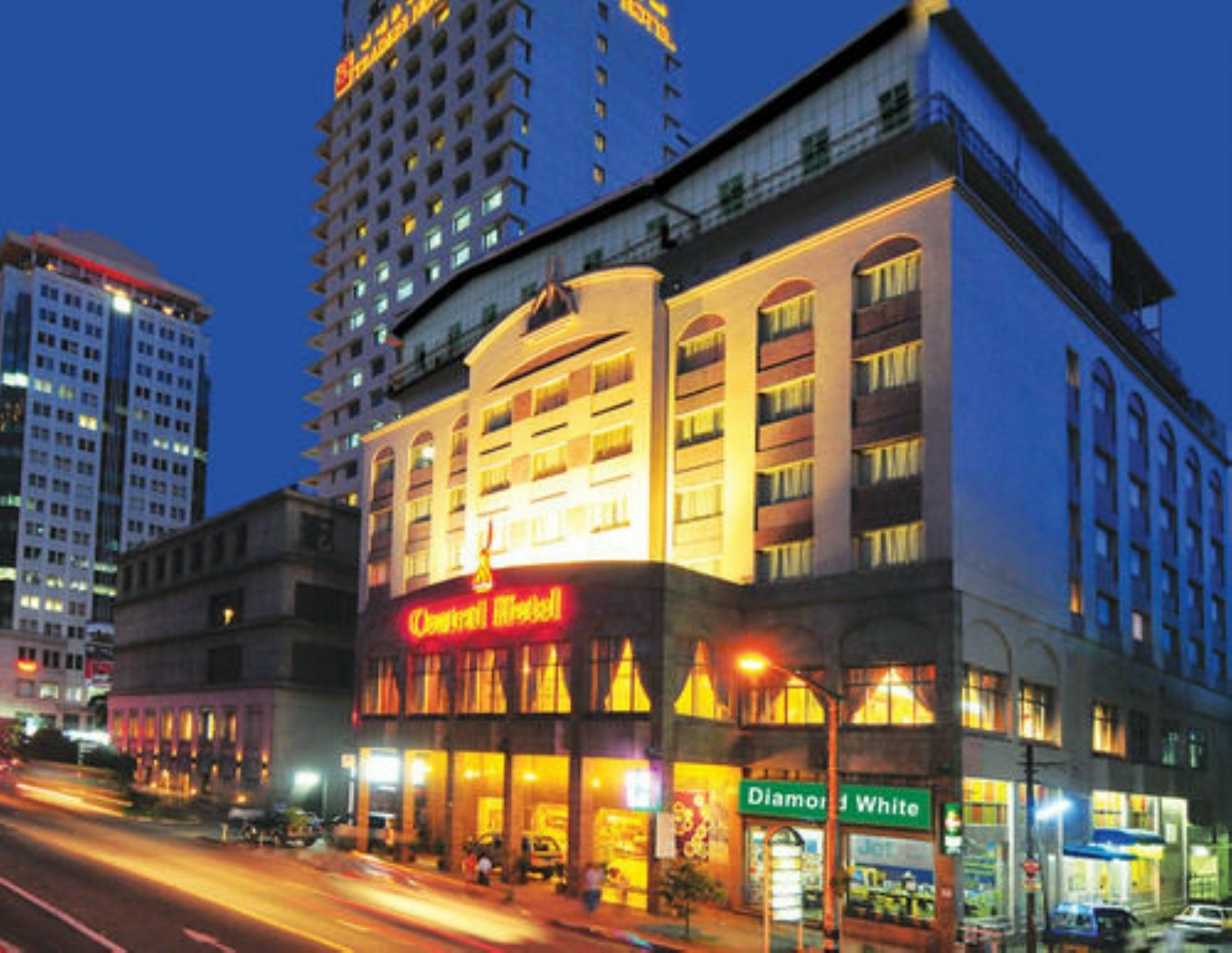 Central Hotel Yangon Extérieur photo